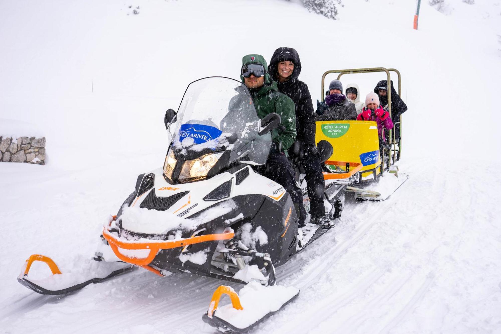 Hotel Alpen Arnika Tauplitzalm ภายนอก รูปภาพ