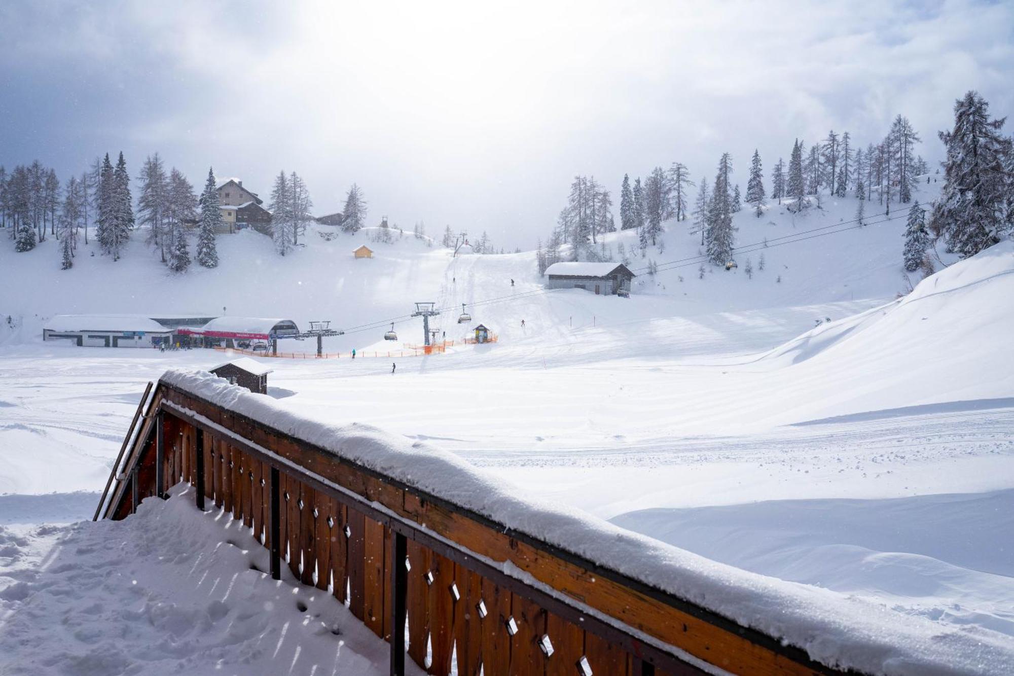 Hotel Alpen Arnika Tauplitzalm ภายนอก รูปภาพ