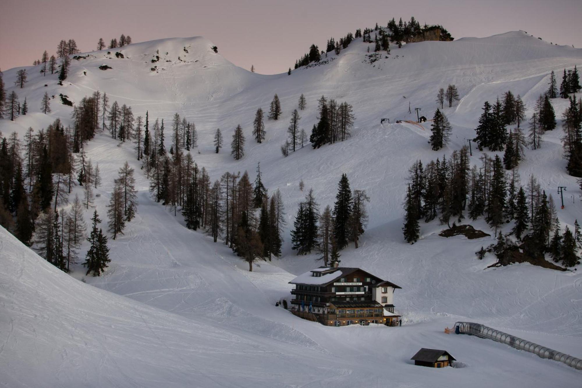 Hotel Alpen Arnika Tauplitzalm ภายนอก รูปภาพ
