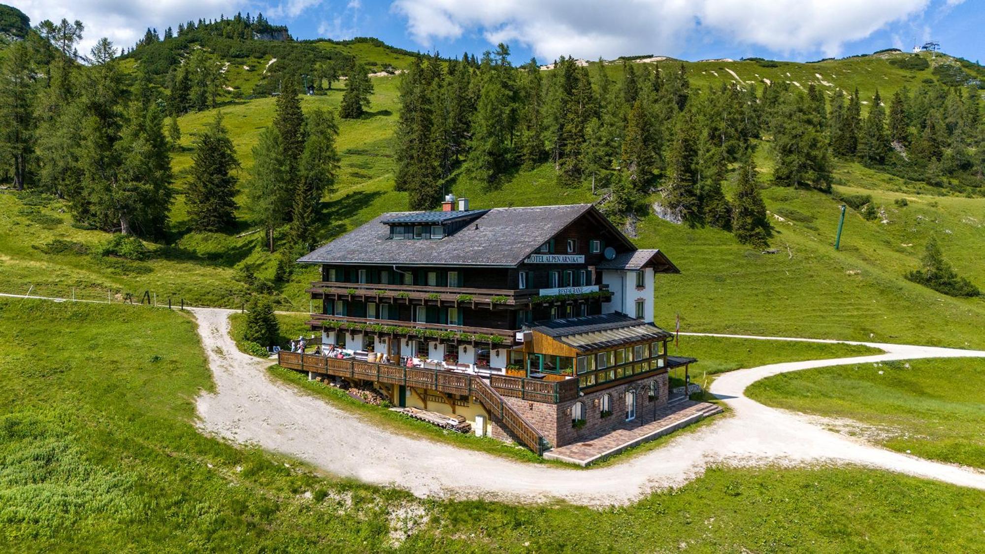 Hotel Alpen Arnika Tauplitzalm ภายนอก รูปภาพ