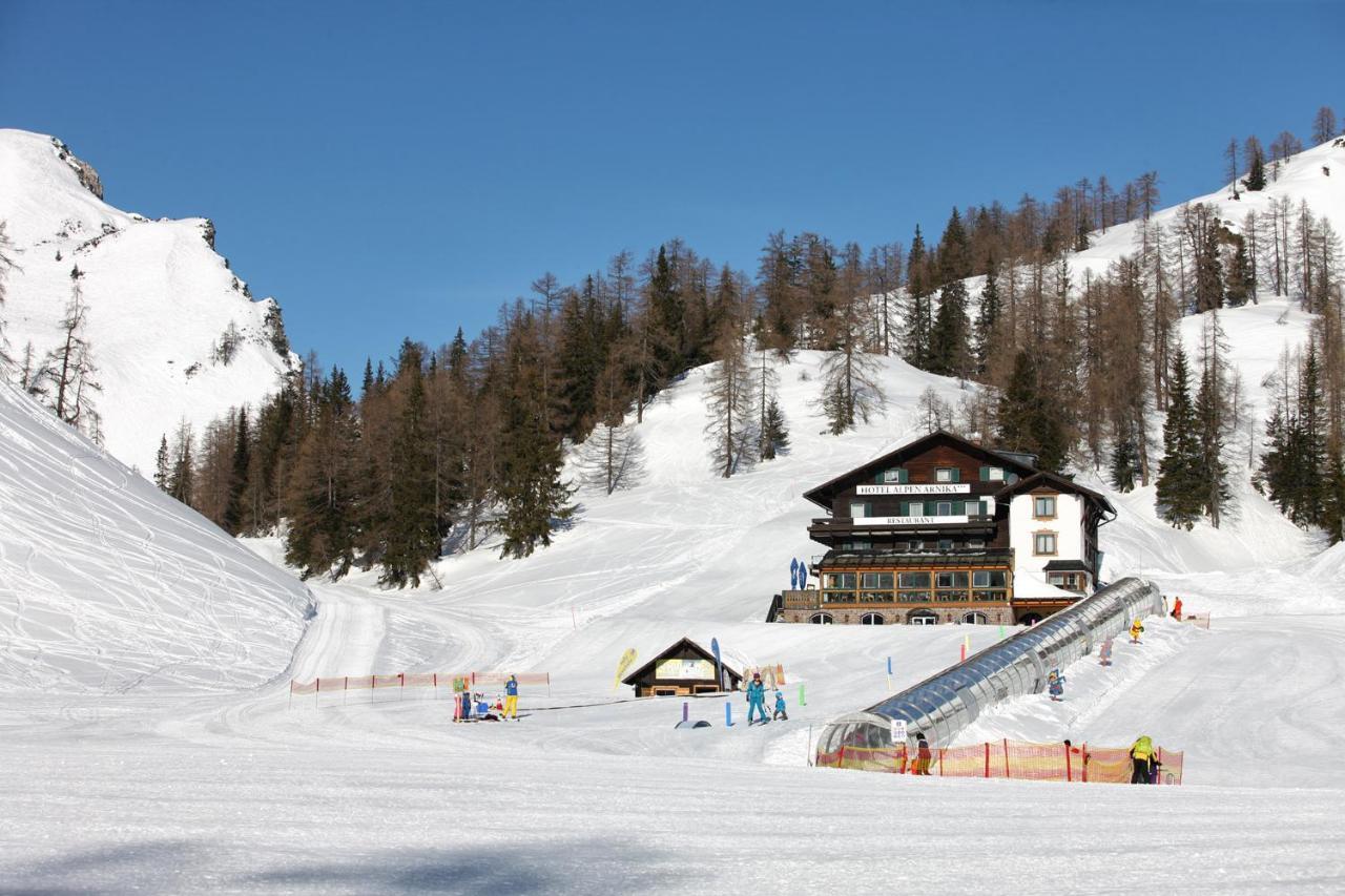 Hotel Alpen Arnika Tauplitzalm ภายนอก รูปภาพ