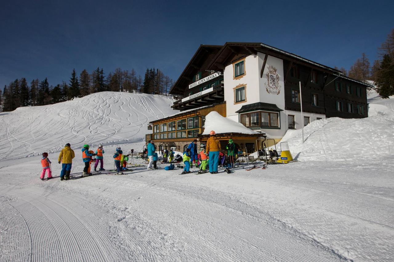 Hotel Alpen Arnika Tauplitzalm ภายนอก รูปภาพ
