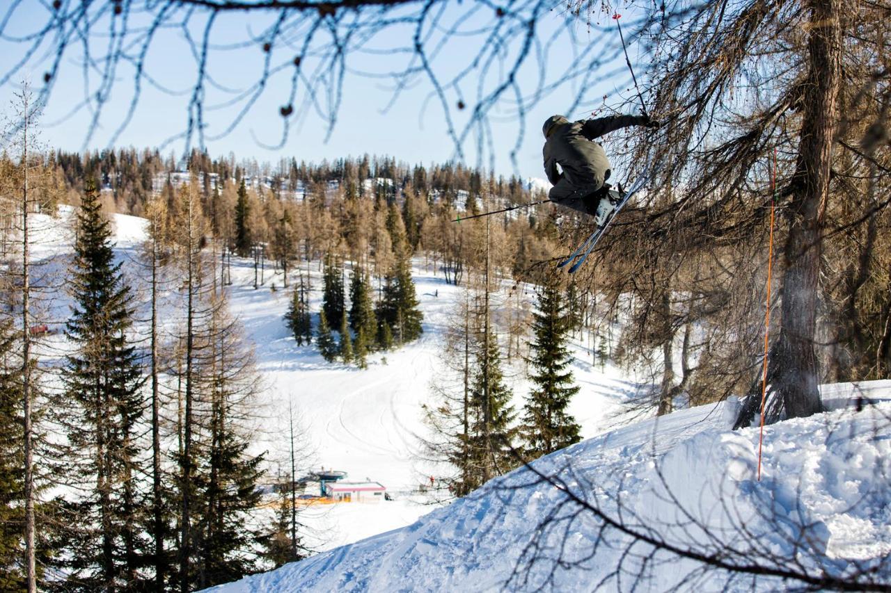 Hotel Alpen Arnika Tauplitzalm ภายนอก รูปภาพ