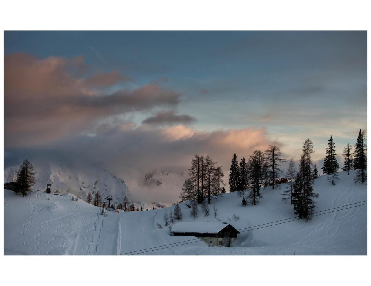 Hotel Alpen Arnika Tauplitzalm ภายนอก รูปภาพ